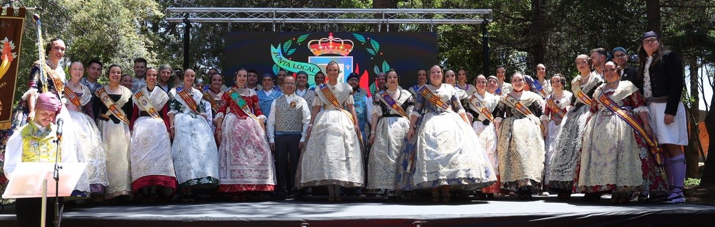 Fiesta de las Juntas Locales en Utiel