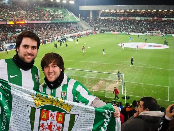 "Yo estuve allí". Tu foto en el Córdoba-Barça