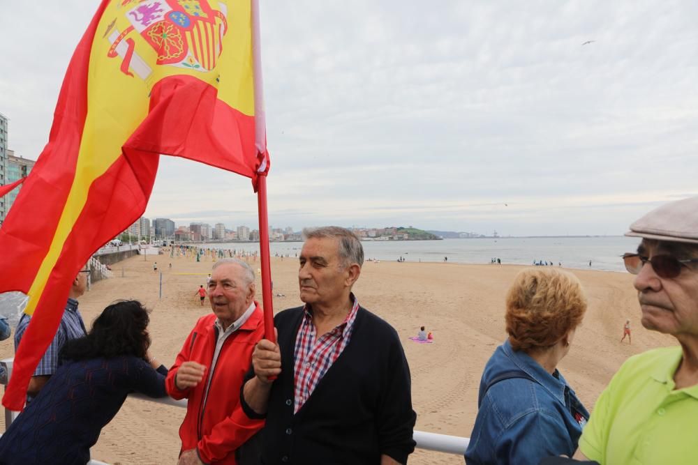 Manifestación Policías y Guardias Civiles