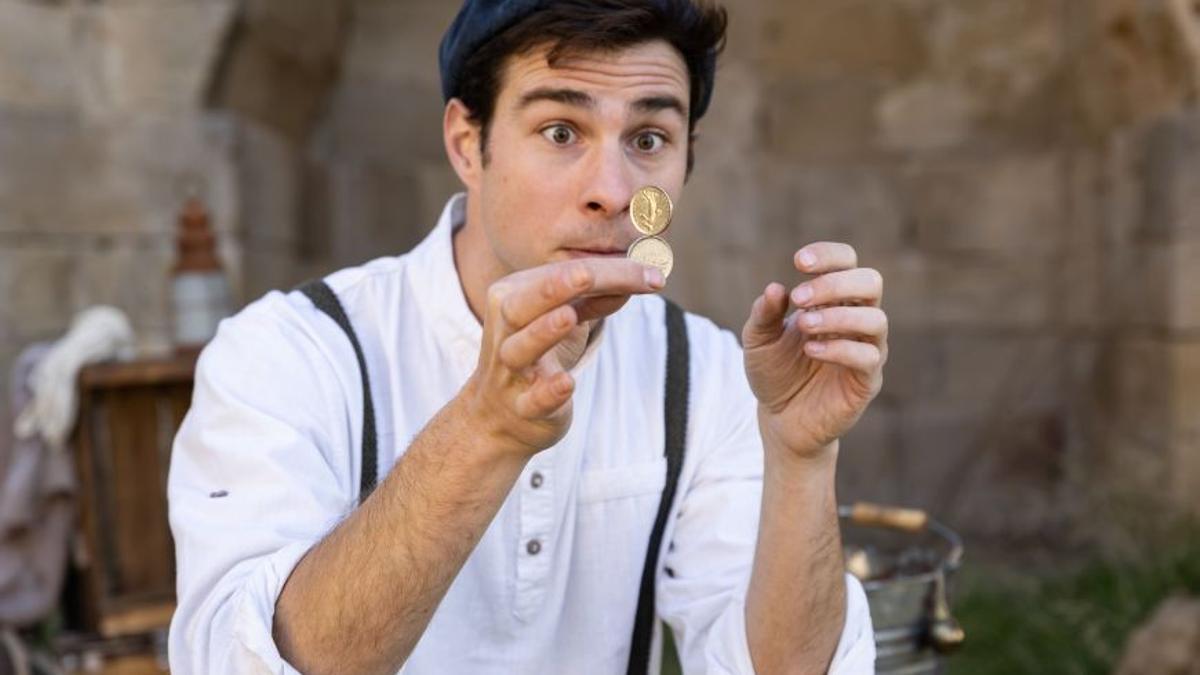 Espectacle infantil "Gota", amb Txema Muñoz.