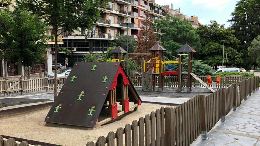 Parc infantil a Berga