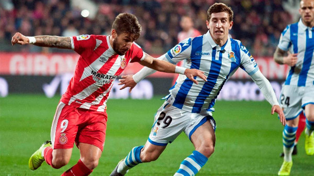 Girona y Real Sociedad empatan a nada