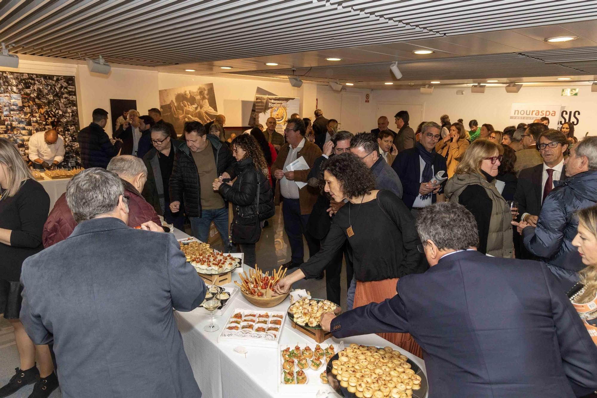 Gala "Menjars de la Terra" de INFORMACIÓN de Alicante