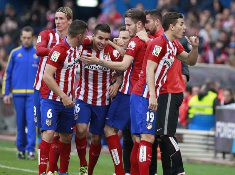 Liga BBVA | Atlético de Madrid, 1 - Málaga CF, 0