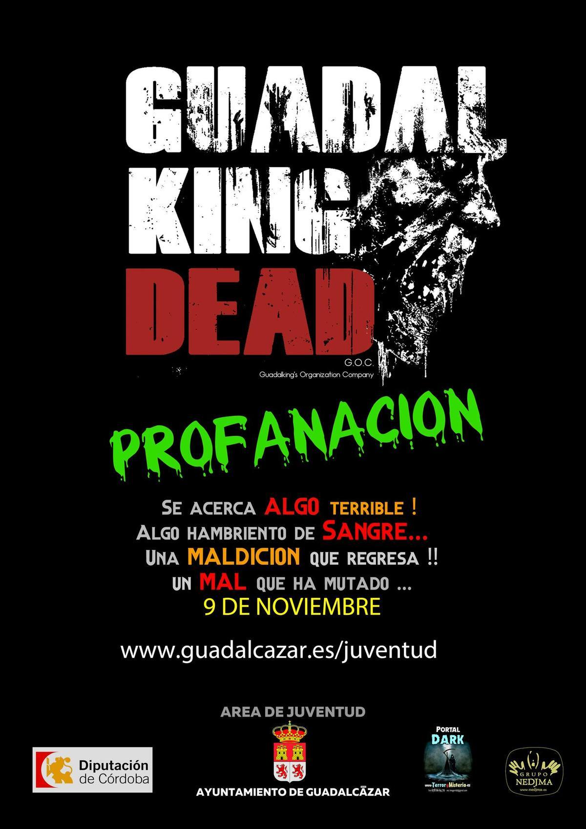 Cartel de Guadalking Dead