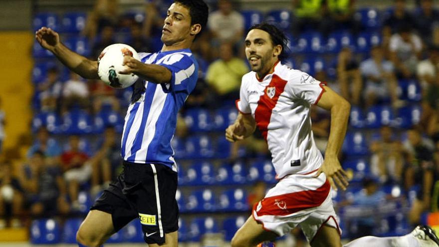 El Hércules su tercer partido de pretemporada ante el Rayo Vallecano