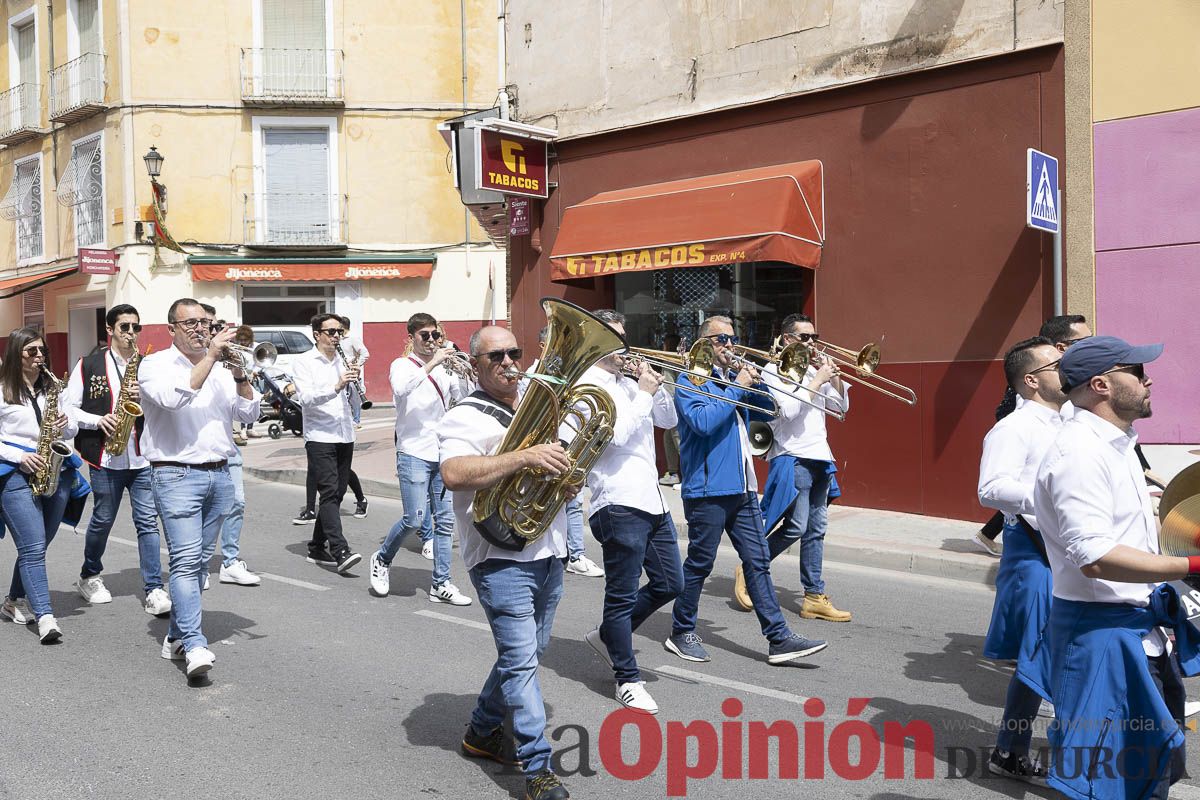 Así están viviendo las kábilas del Bando Moro de Caravaca su día de convivencia