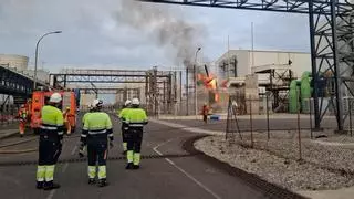Una explosión en la central de ciclo combinado de Sagunt hace saltar las alarmas