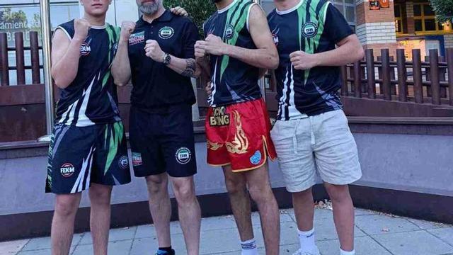 El equipo de Two Warriors Academy desplazado a Alcobendas.