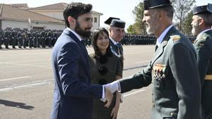 El número dos d’Interior dimiteix en plena crisi per la compra de bales a Israel