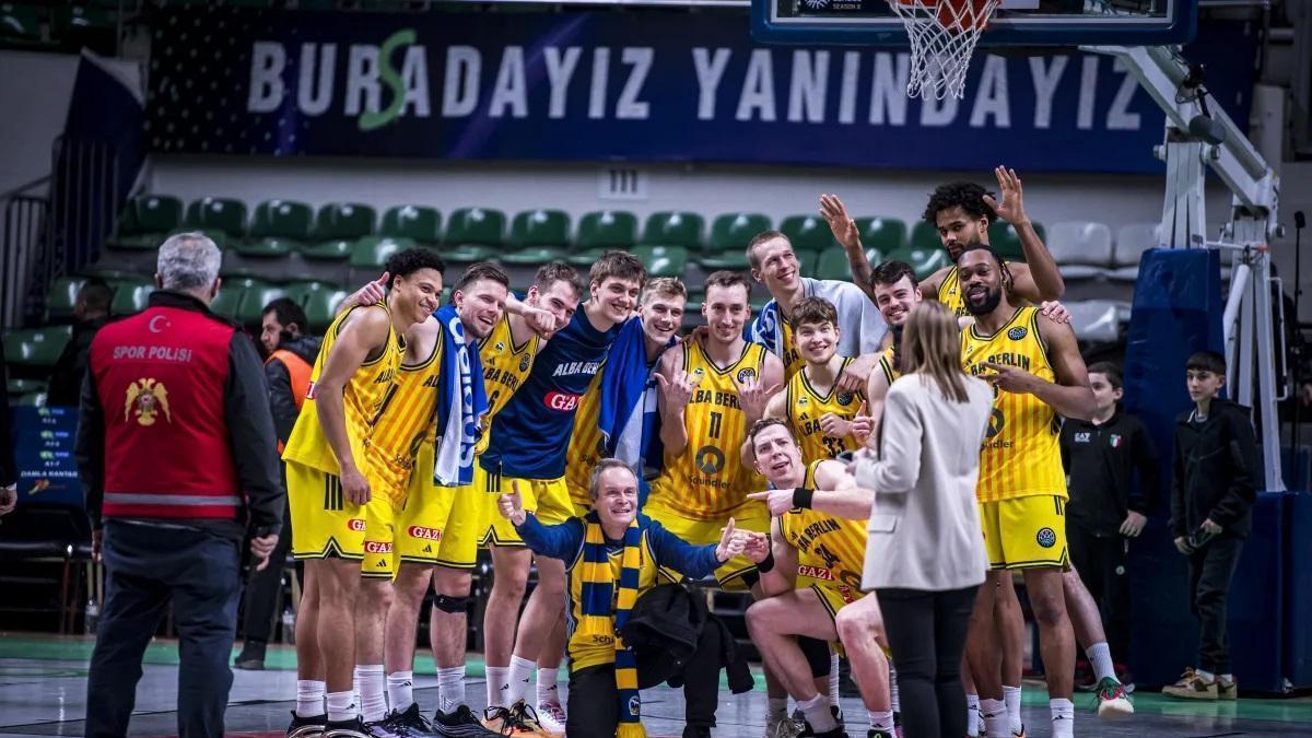 El Alba Berlín, un exequipo de Euroliga que se cruza en el camino del Unicaja.
