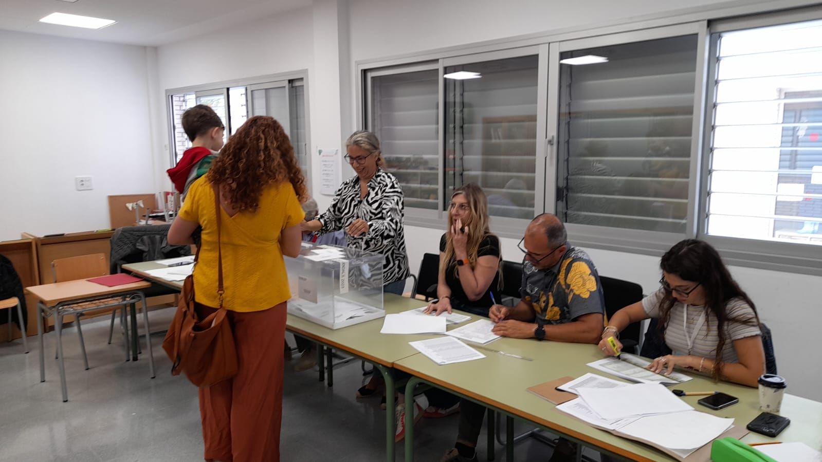 Todas las imágenes de la jornada de elecciones en Ibiza y Formentera