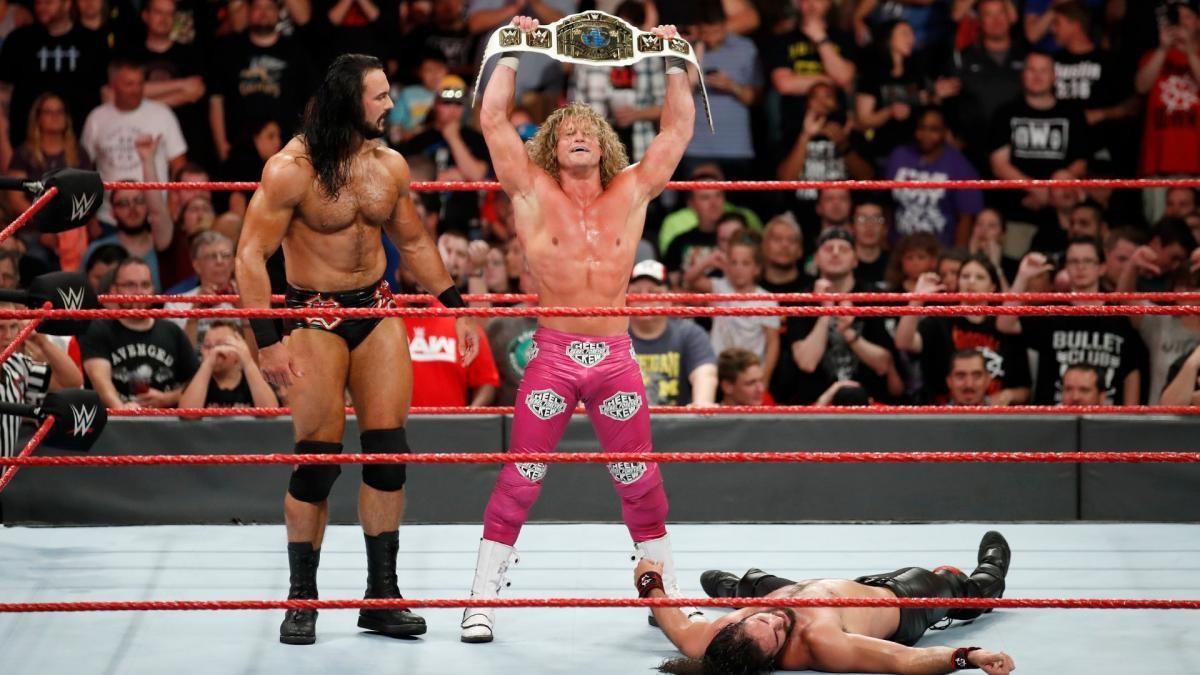 Dolph Ziggler, nuevo campeón