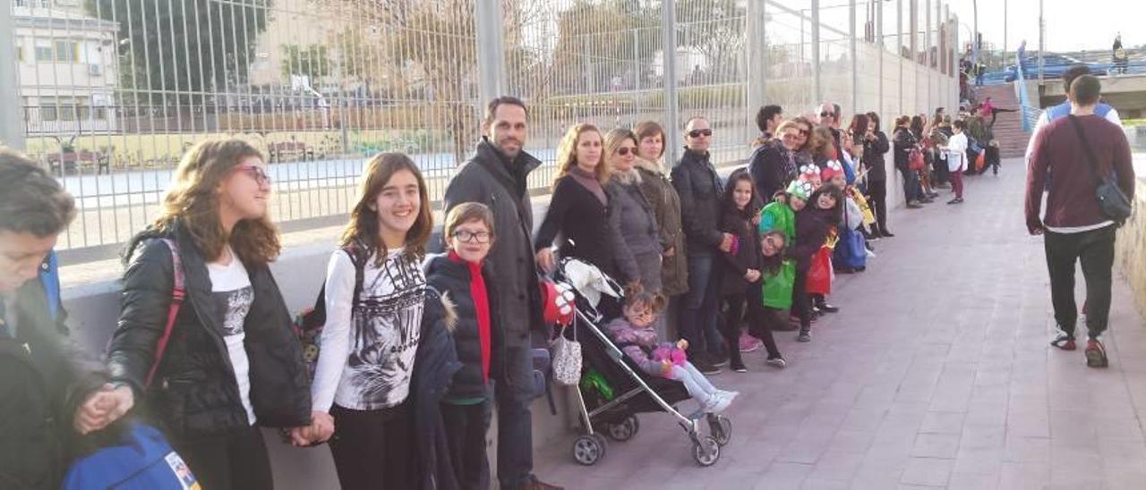 El Palmeral exige al Consell la remodelación del colegio