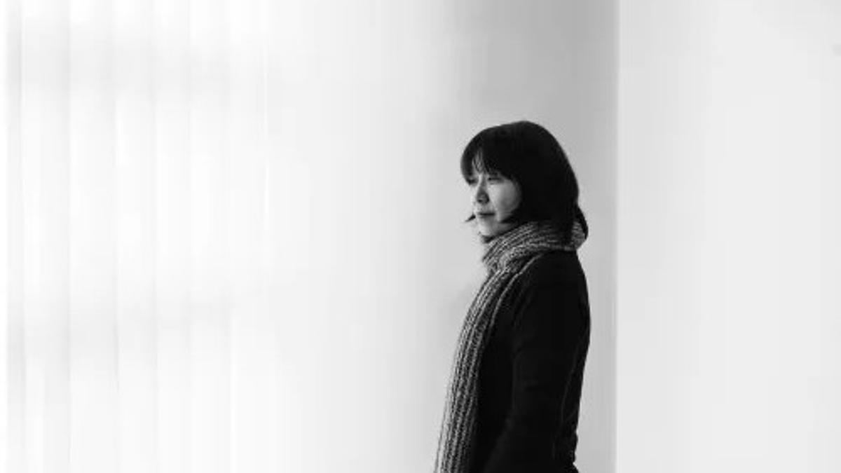 Han Kang, en una foto promocional. /