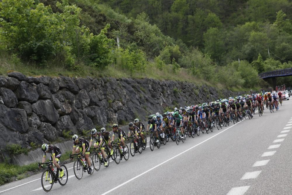 Vuelta Ciclista a Asturias. Primera Etapa