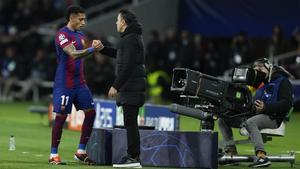 Raphinha apunta a ser un jugador decisivo en el PSG - FC Barcelona de la Champions League