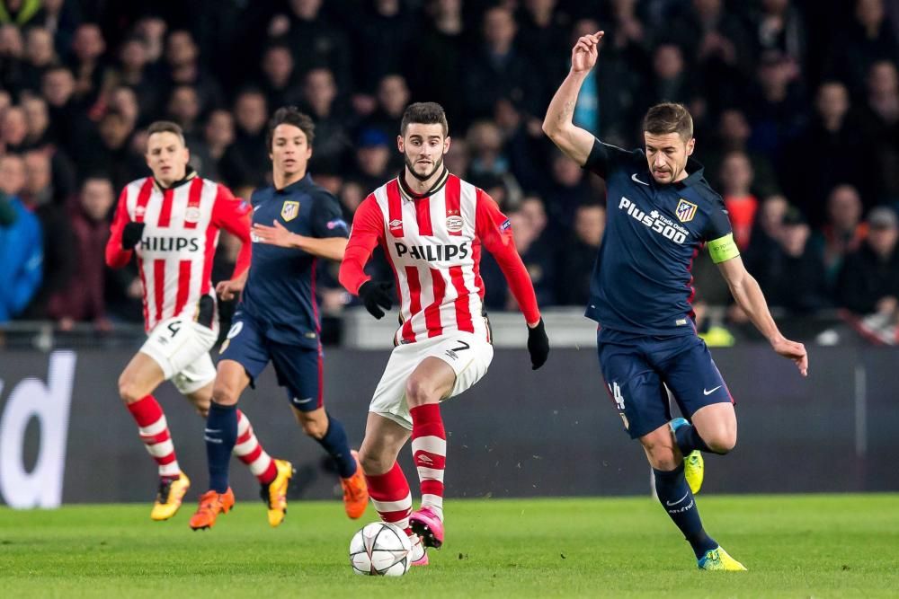 PSV Eindhoven - Atletico Madrid