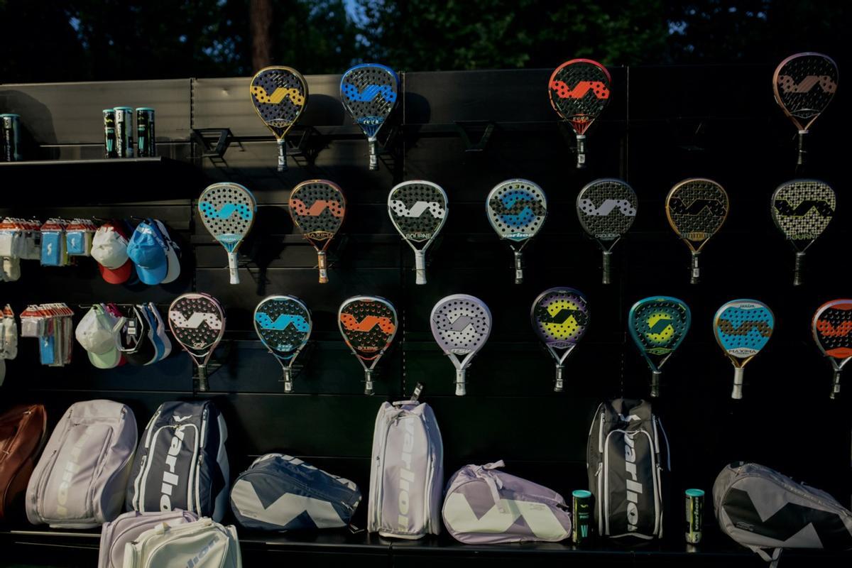 La nueva colección de palas de Varlion, que renace con un gran proyecto