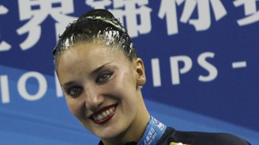 Andrea Fuentes, la deportista española con más medallas olímpicas