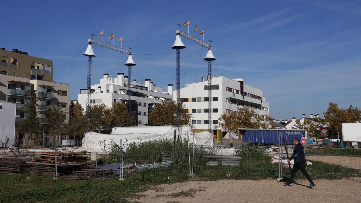 El Circ de Nadal lleva varias semanas en el debate por los trámites para su autorización