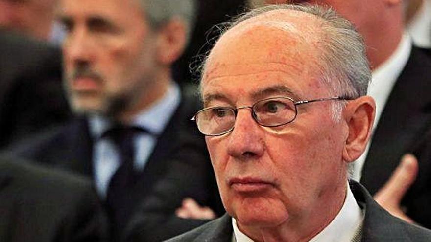 Rato responsabilitza el Banc d&#039;Espanya de propiciar  la fusió que va crear Bankia