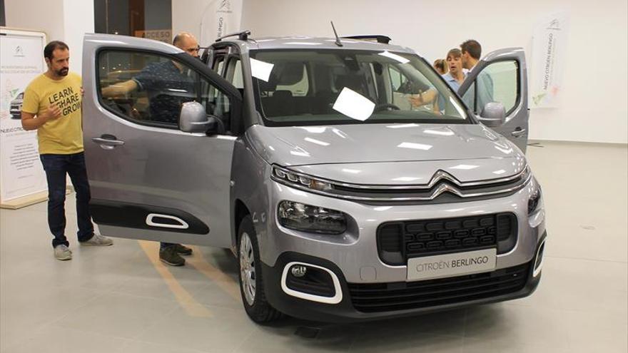 Citroën presenta el nuevo Berlingo y reinagura sede en Castellón