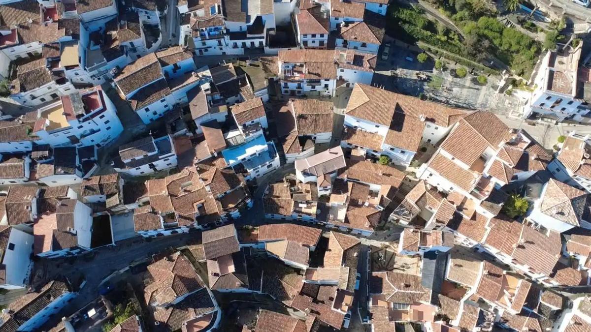 Imagen del municipio de Benalauría.