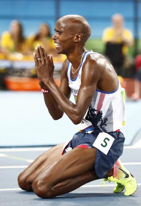 Olimpiadas Río 2016: Caster Semenya, oro en 800 femeninos; Mo Farah, campeón en 5.000