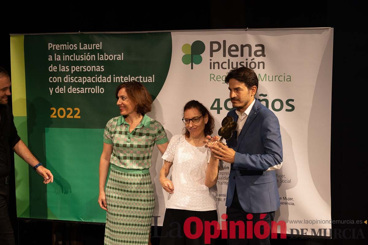 Plena Inclusión entrega sus premios Laurel