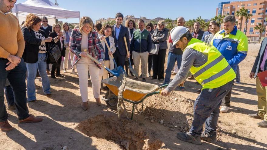 Desbloquean las obras de la guardería del Parque De la Rosa en Cartagena