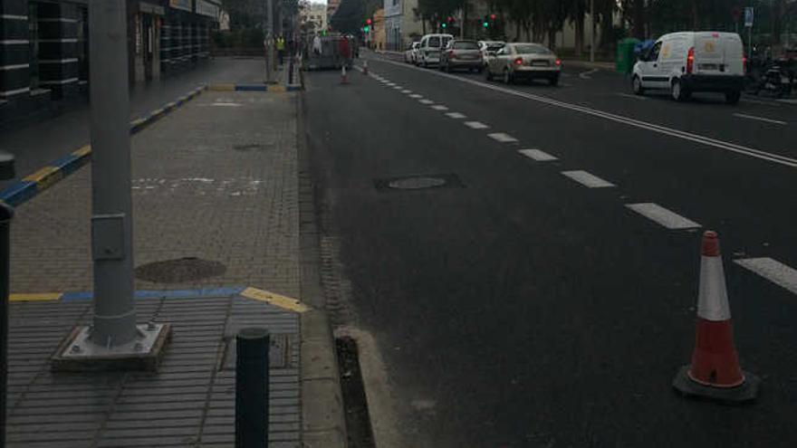 Obras en León y Castillo