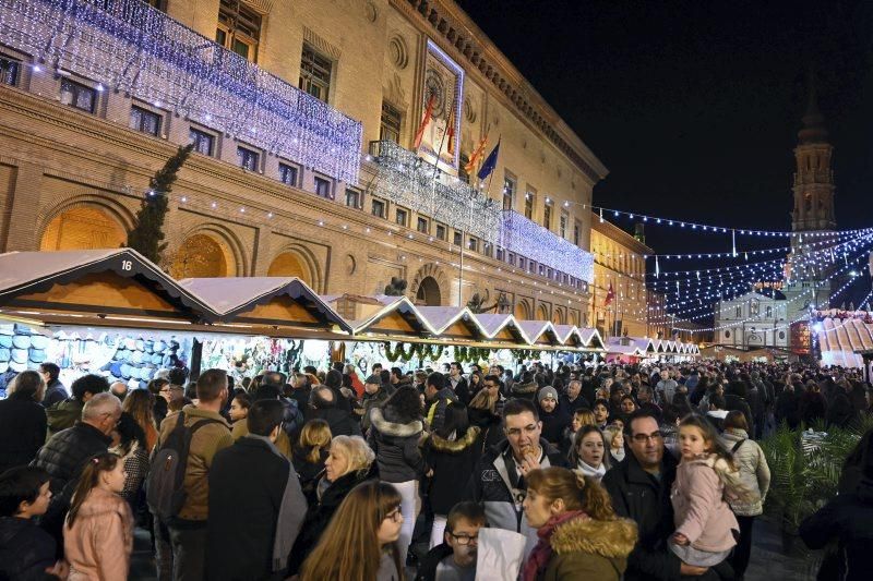 La Navidad llega a Zaragoza