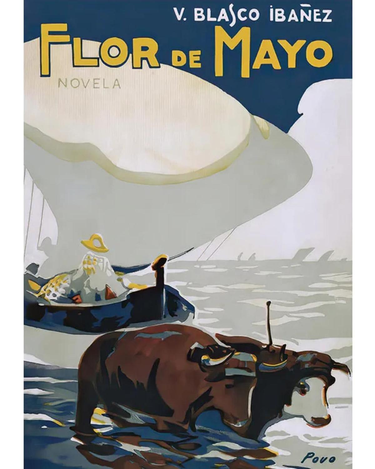 Portada del libro 'Flor de Mayo'