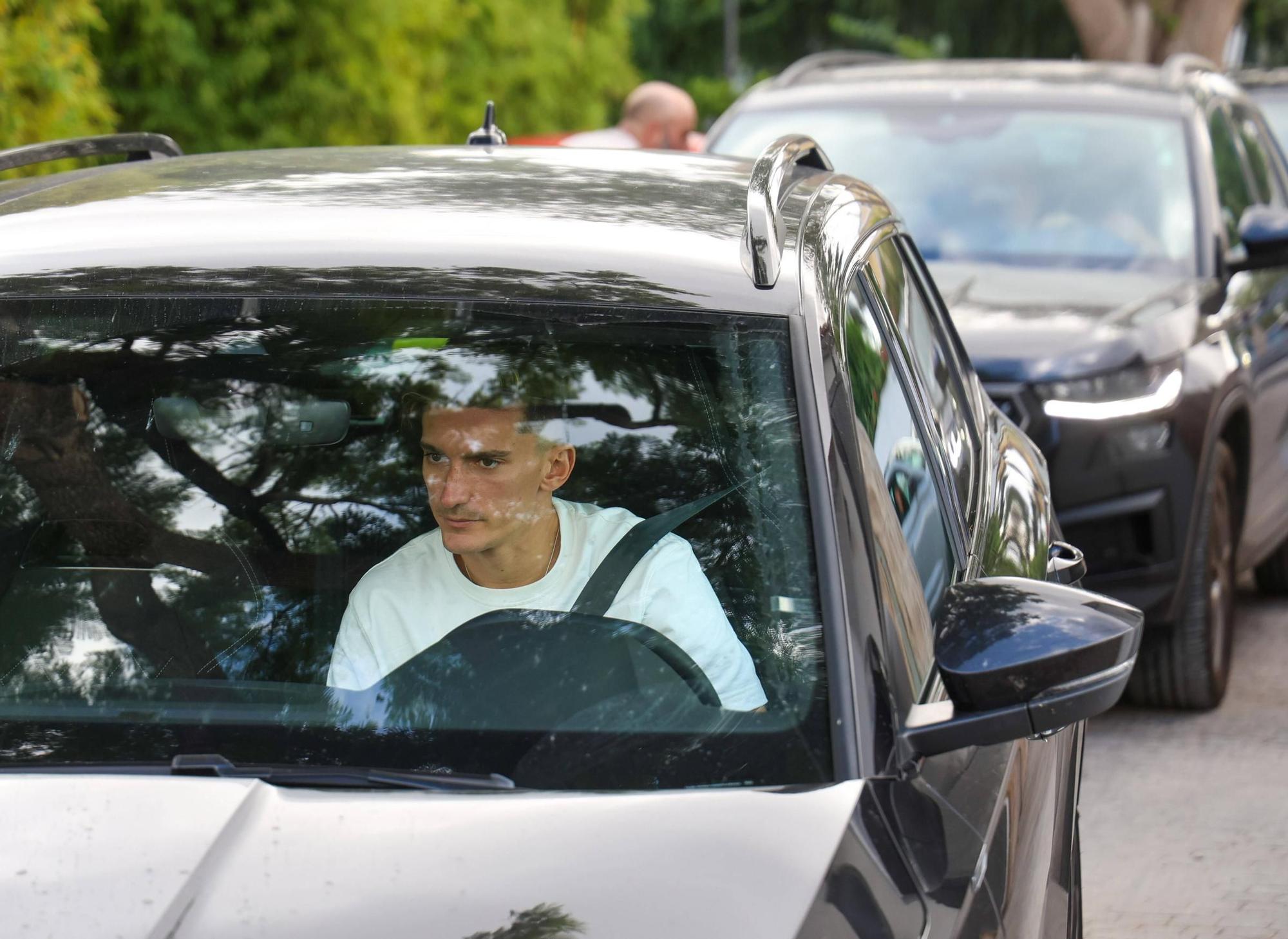 Así ha sido la comida de conjura del Valencia CF, con la presencia de Rafa Mir