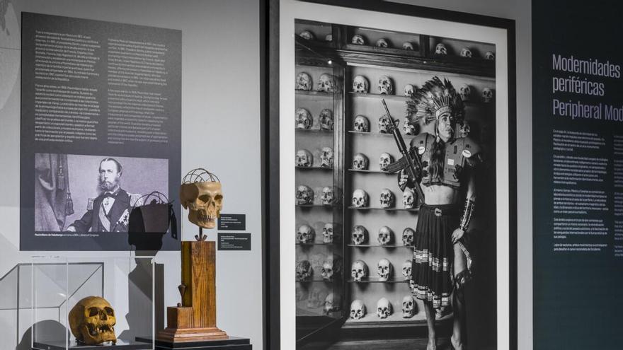 El MUNA inaugura una exposición sobre los vínculos históricos y culturales entre Canarias y México