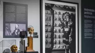 El Museo de Naturaleza y Arqueología de Tenerife acoge la exposición 'Concomitancias' sobre los legados indígenas de México