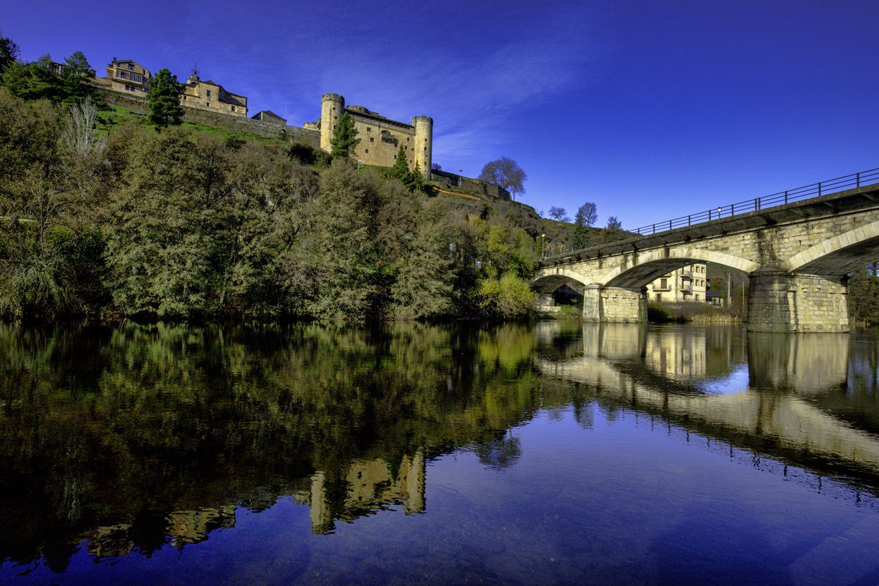El entorno natural de Puebla de Sanabria