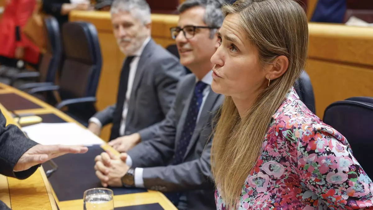 Aagesen carga contra el PP por intentar aprovecharse del apagón para impulsar su plan de ampliar las nucleares