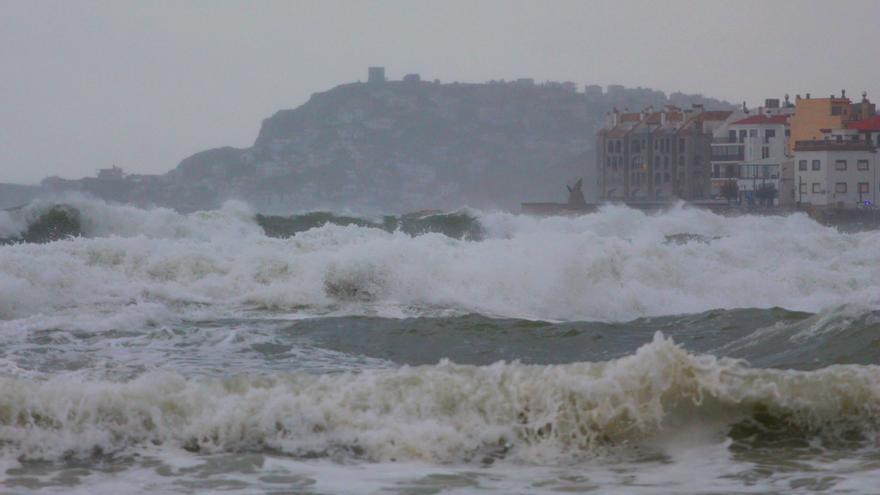 Alerta per fort onatge a la Costa Brava