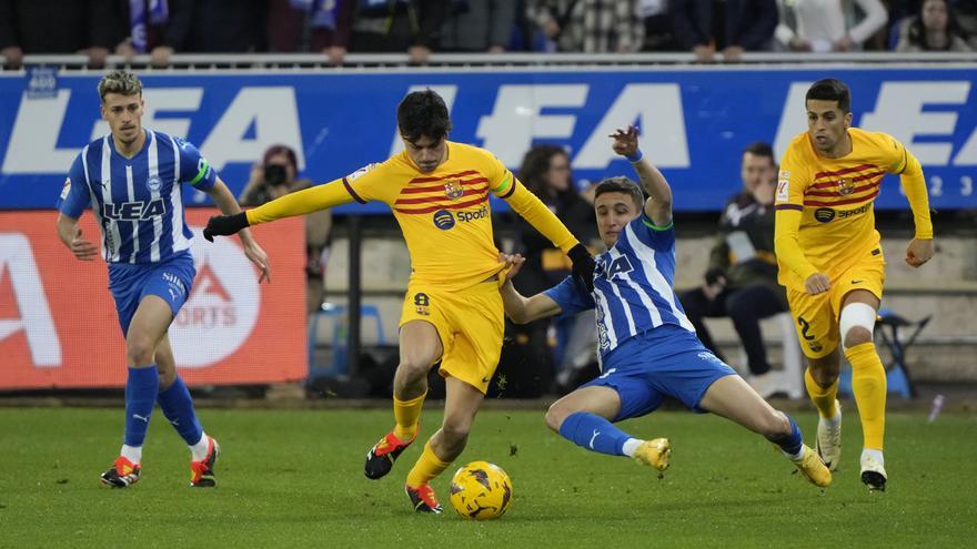 EN IMATGES | Totes les imatges de l&#039;Alabès - Barça