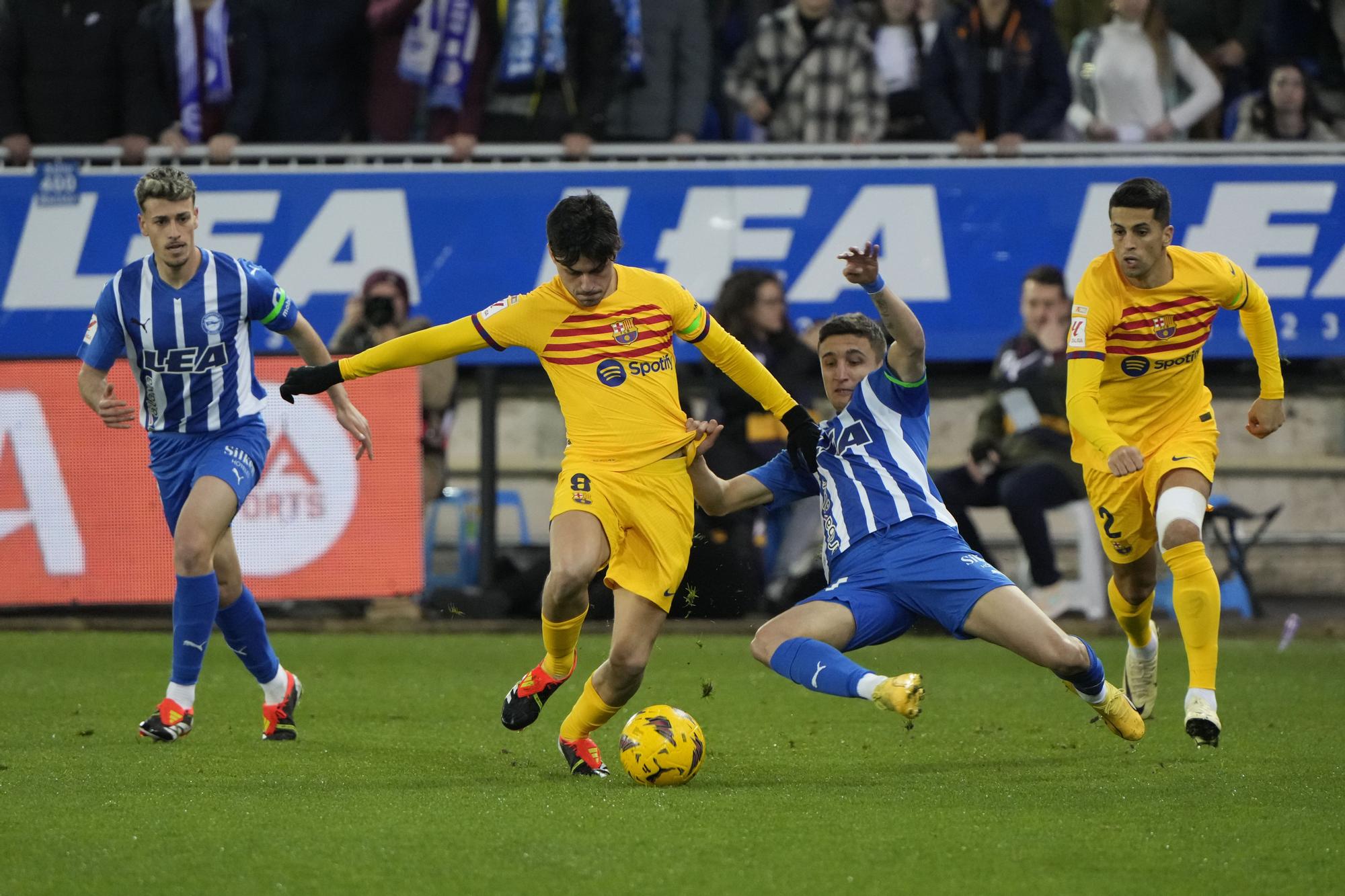 DEPORTIVO ALAVÉS . FC BARCELONA