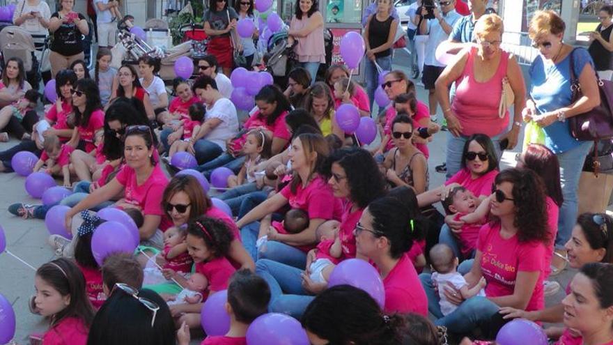 &#039;Dulce Teta&#039; programa actividades en Don Benito por la semana de la lactancia