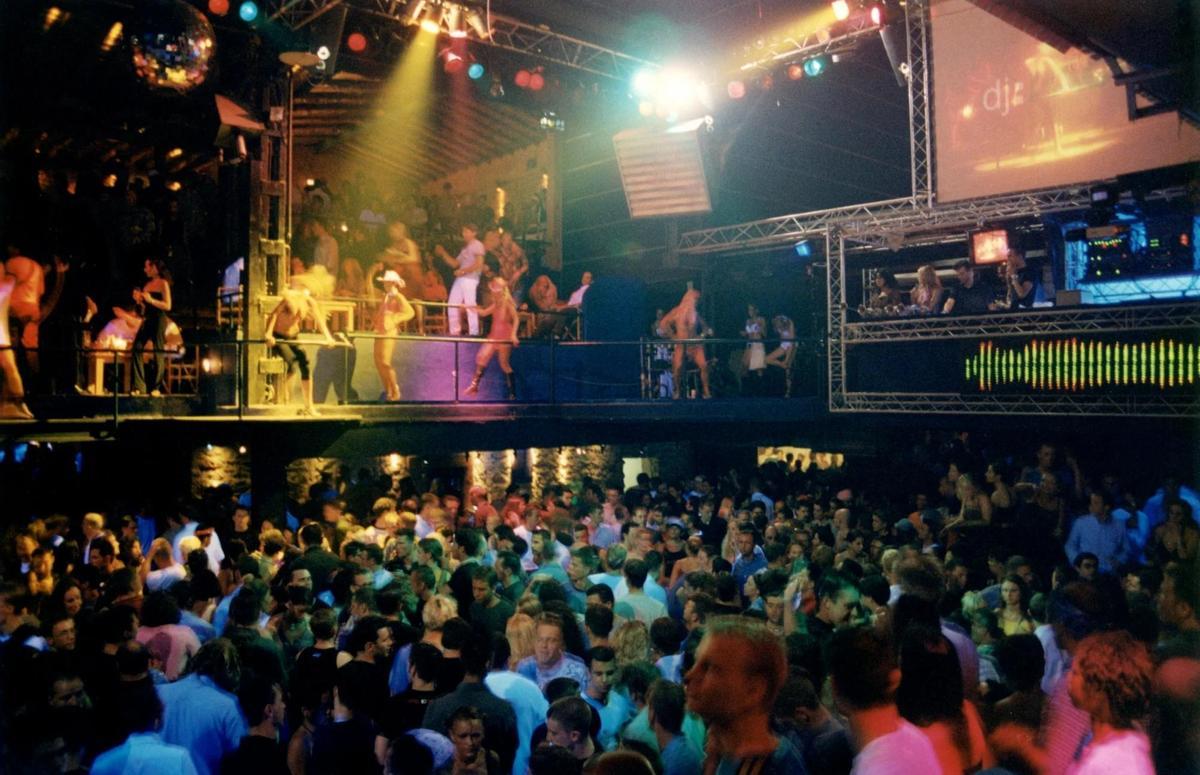 Amnesia's dancefloor.