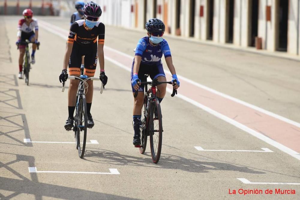 Campeonato Regional de Ciclismo en Cartagena