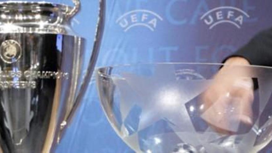 Así está el sorteo del Valencia CF en la Champions League