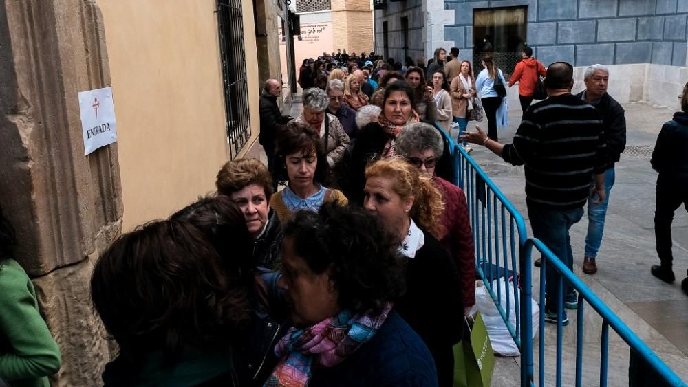 Málaga venera al Cristo de Medinaceli