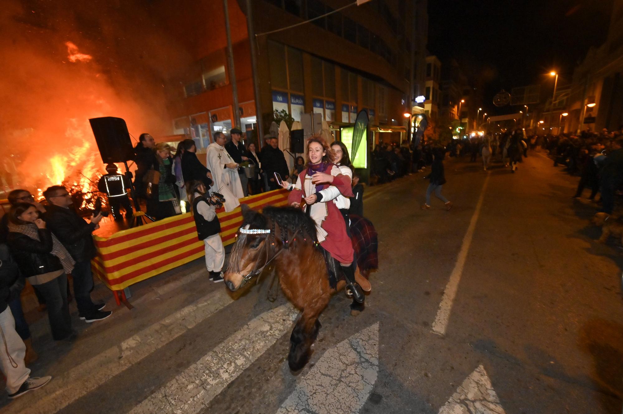 Las mejores fotos de la Matxà de Sant Antoni 2023 en Vila-real