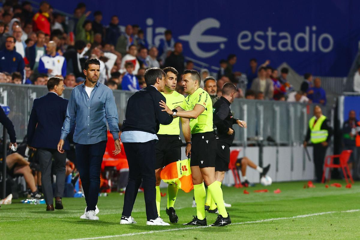 ESTADIO MODULAR IBERCAJA, PARTIDO DE LIGA DE SEGUNDA DIVISION, REAL ZARAGOZA - GRANADA,