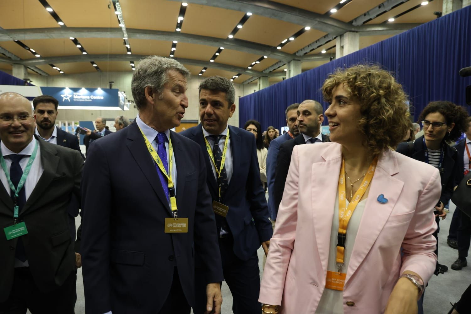 Todas las fotos de la segunda jornada del congreso del PP europeo en València